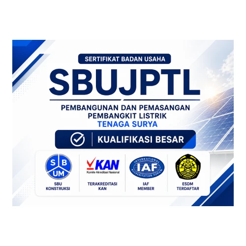 SBUJPTL Tenaga Surya