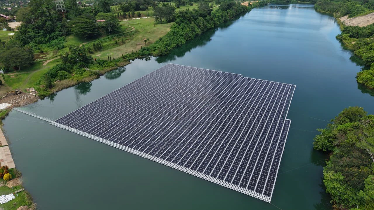 Berau Coal (BC) Floating Solar System + BESS
