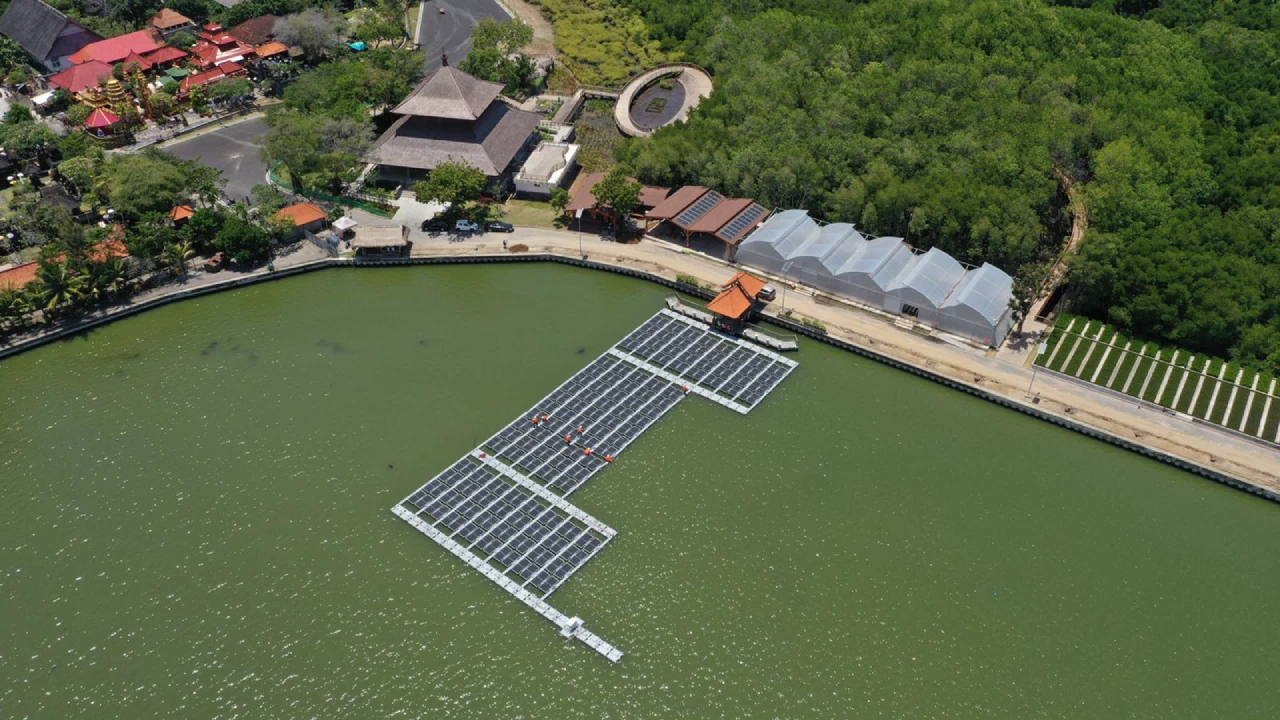 Nusa Dua Badung Floating Solar System