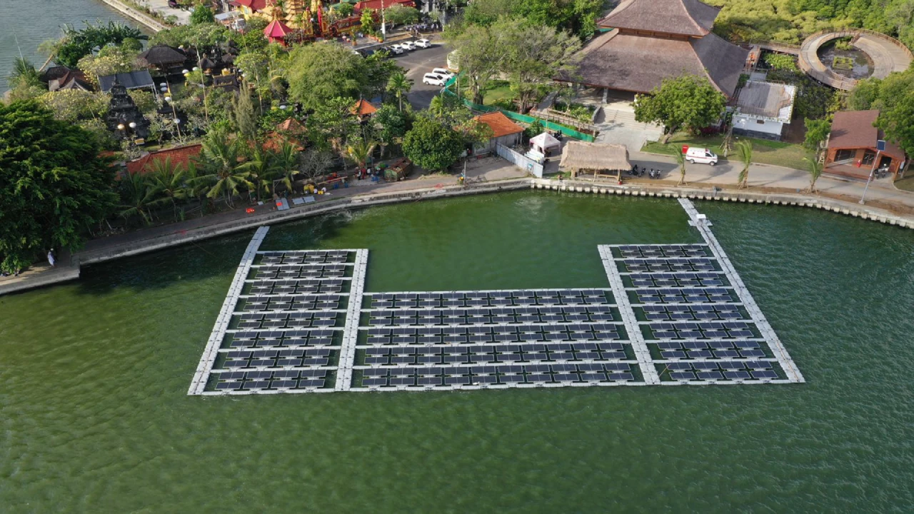 Nusa Dua Badung Floating Solar System