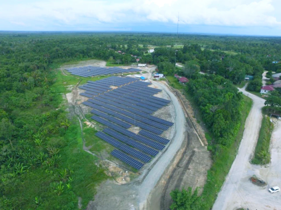 Bunyut PV Hybrid Solar Power Plant + BESS