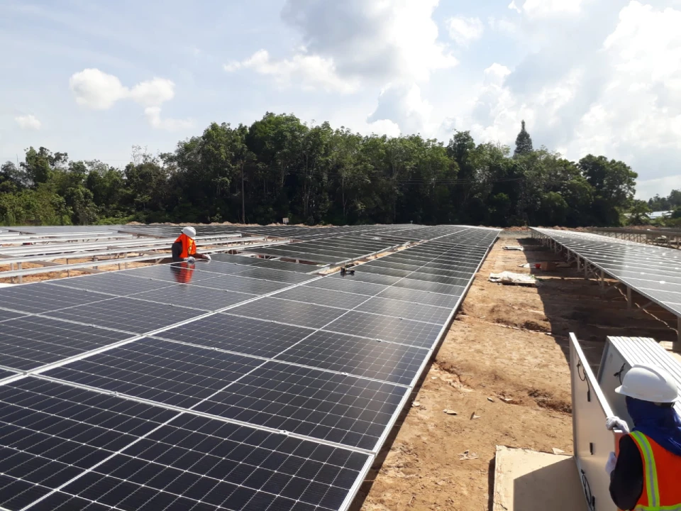 Bunyut PV Hybrid Solar Power Plant + BESS