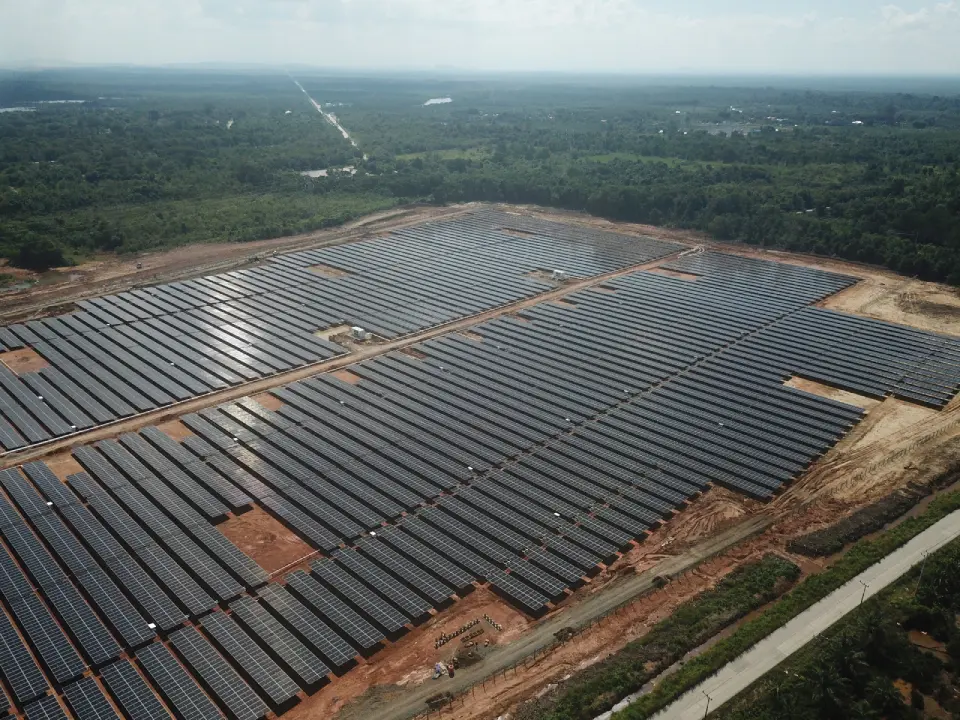 Indocement Ground Mounted Citeureup