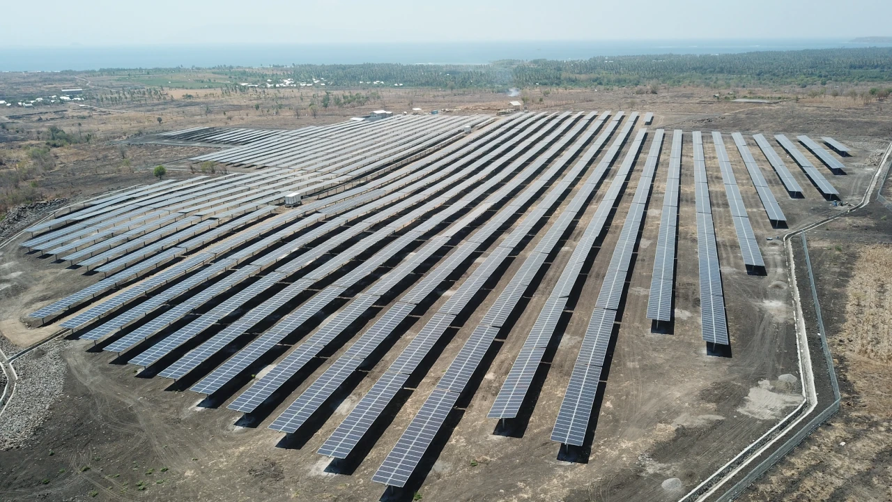 Labuan Pandan Sambelia Solar Plant