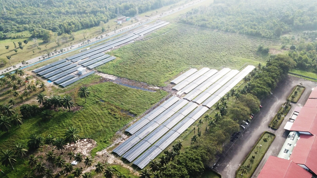 Pertamina RU II Dumai Solar Plant