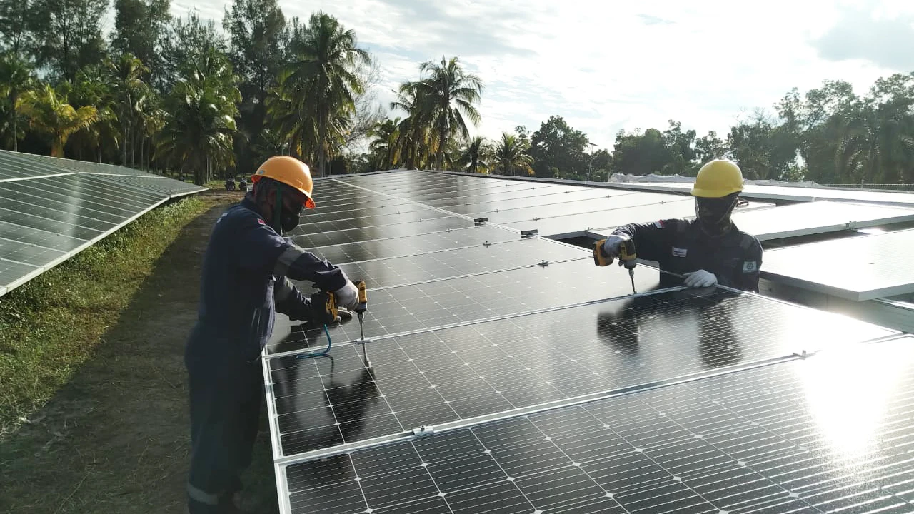 Pertamina RU II Dumai Solar Plant