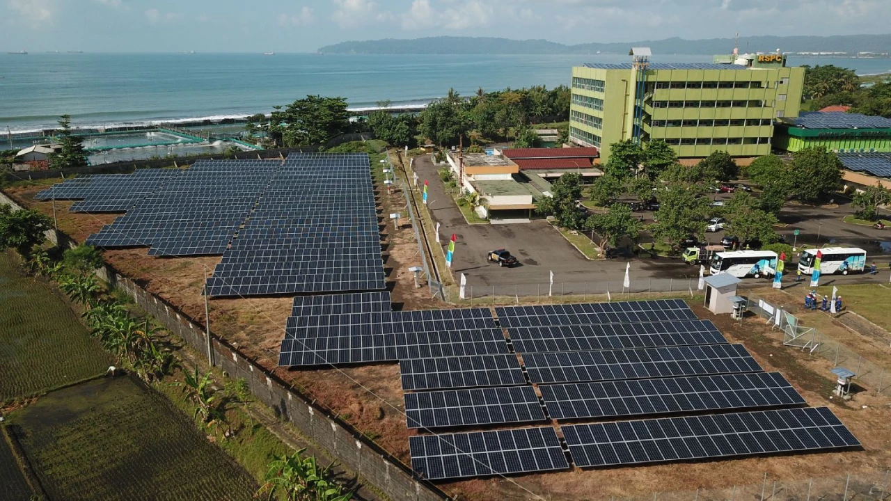 Pertamina RU IV Cilacap Solar Plant