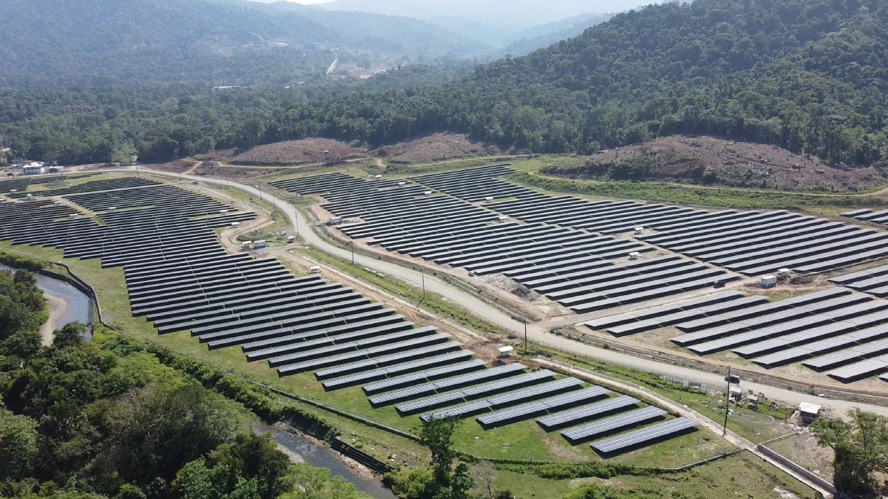 Sumbawa Solar PV Plant