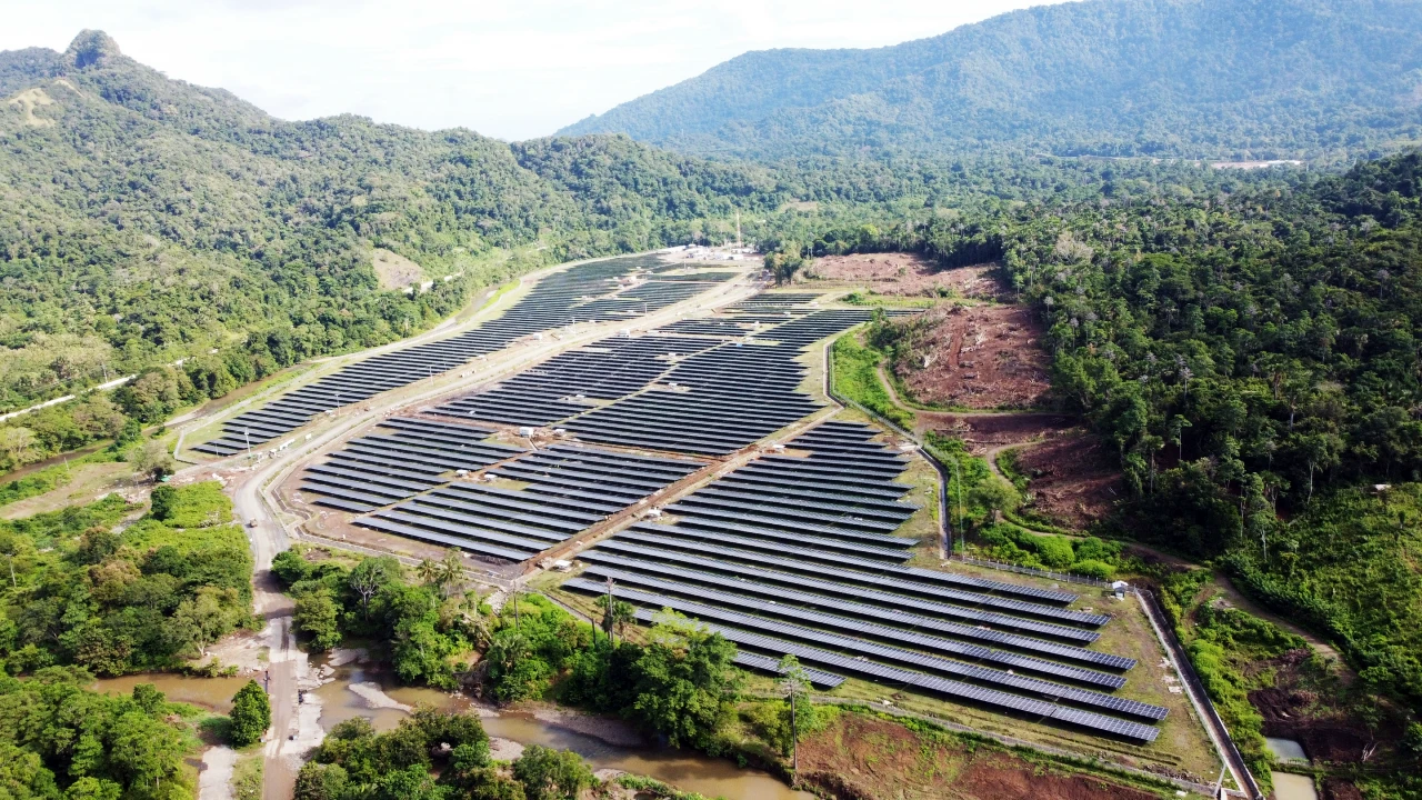 Sumbawa Solar PV Plant