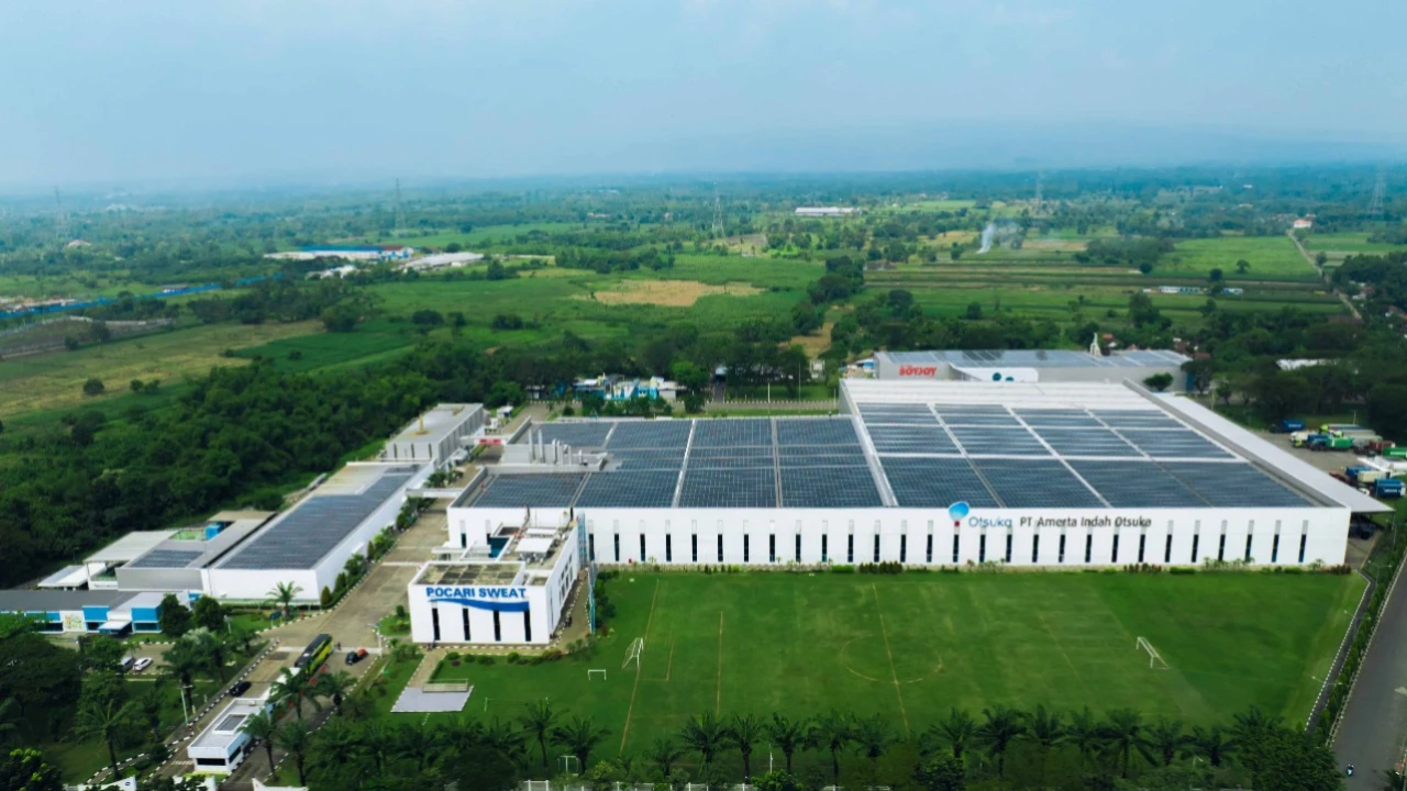 Amerta Indah Otsuka Solar Rooftop