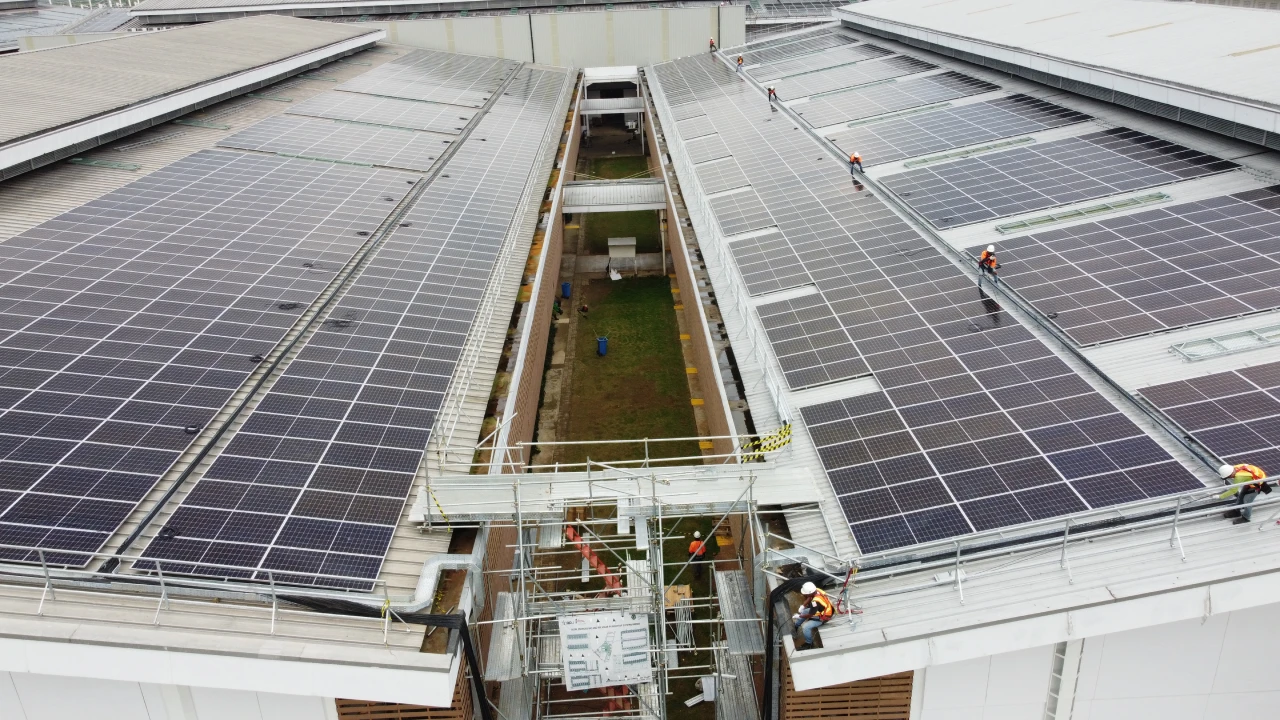 BIG & RPJ Solar PV Rooftop