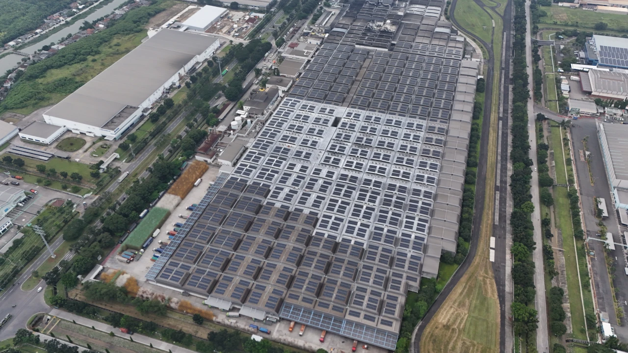 Bridgestone Indonesia Solar Rooftop