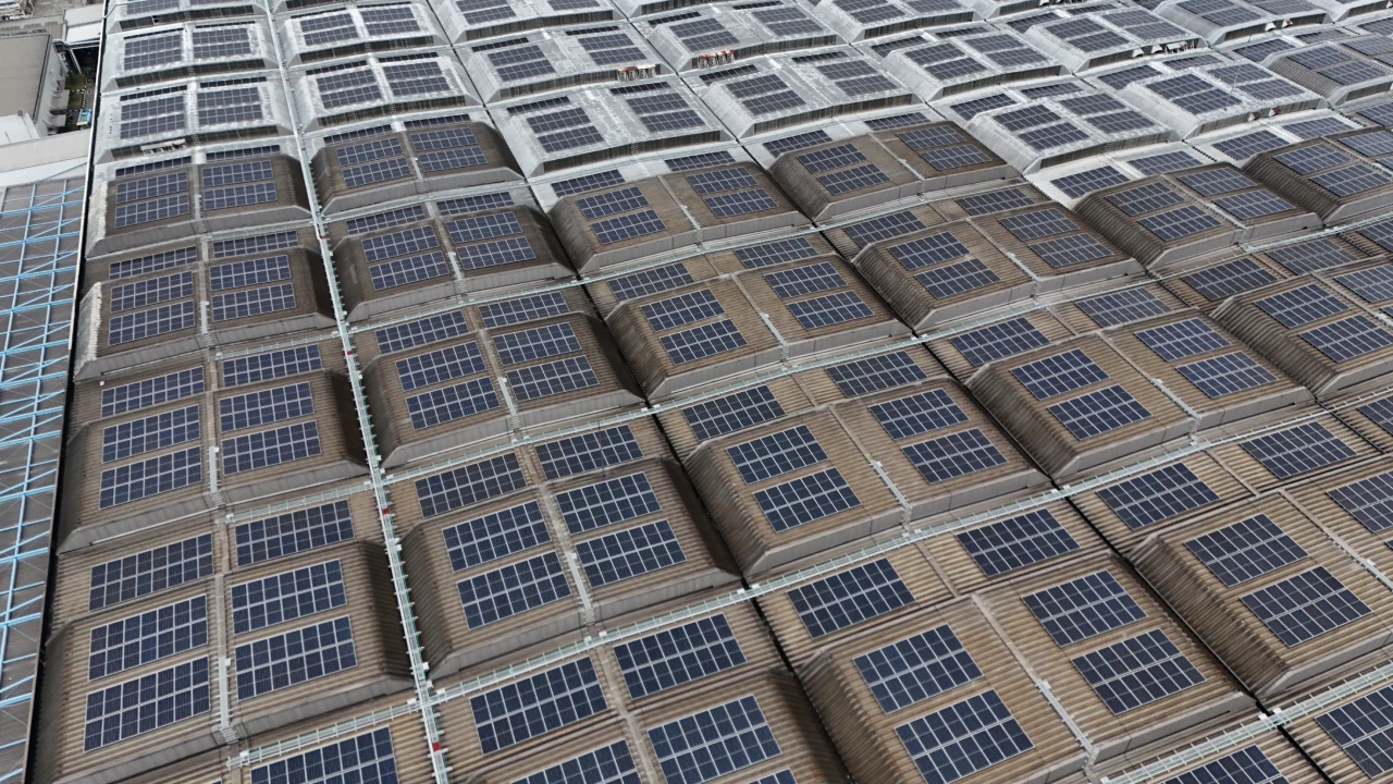 Bridgestone Indonesia Solar Rooftop