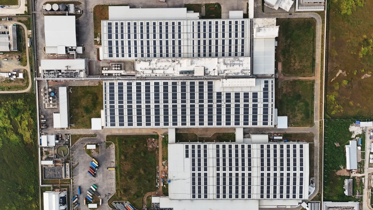 Friesland Campina Solar PV Rooftop