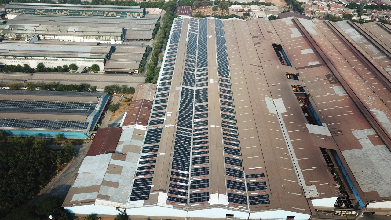 Gunung Raja Paksi Solar Rooftop Phase 2