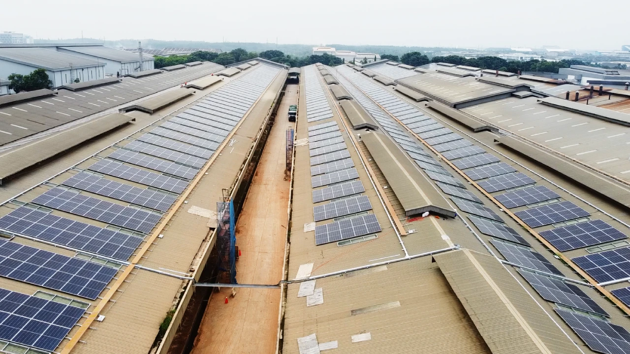 KIA Solar PV Rooftop Project