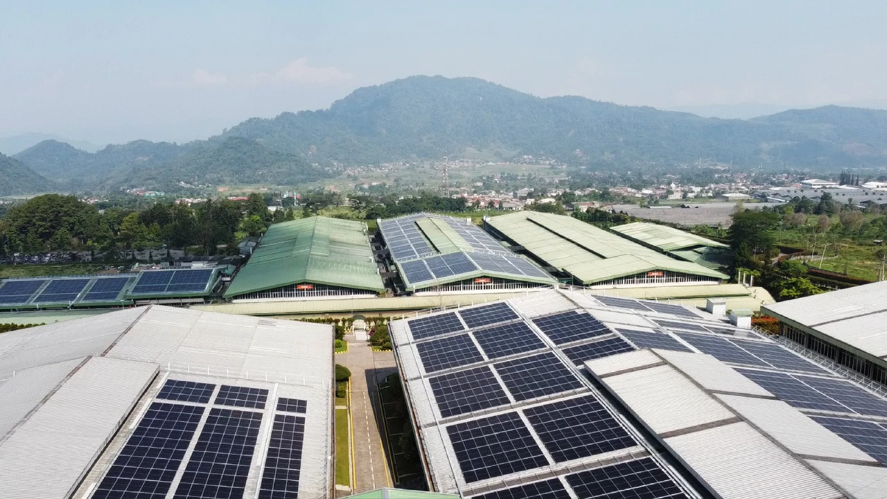 Pratama Indonesia Sukabumi Solar Rooftop