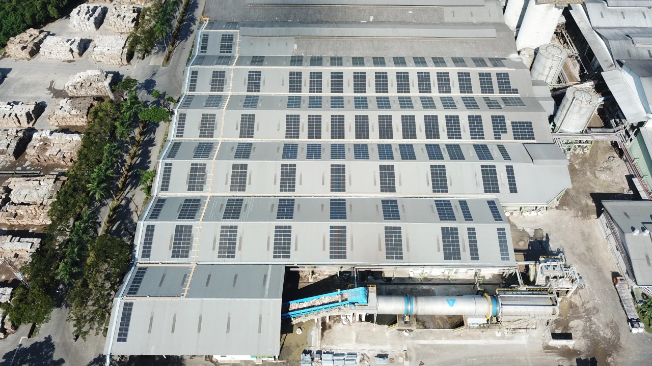 PT Indah Kiat Pulp and Paper Serang Solar Rooftop