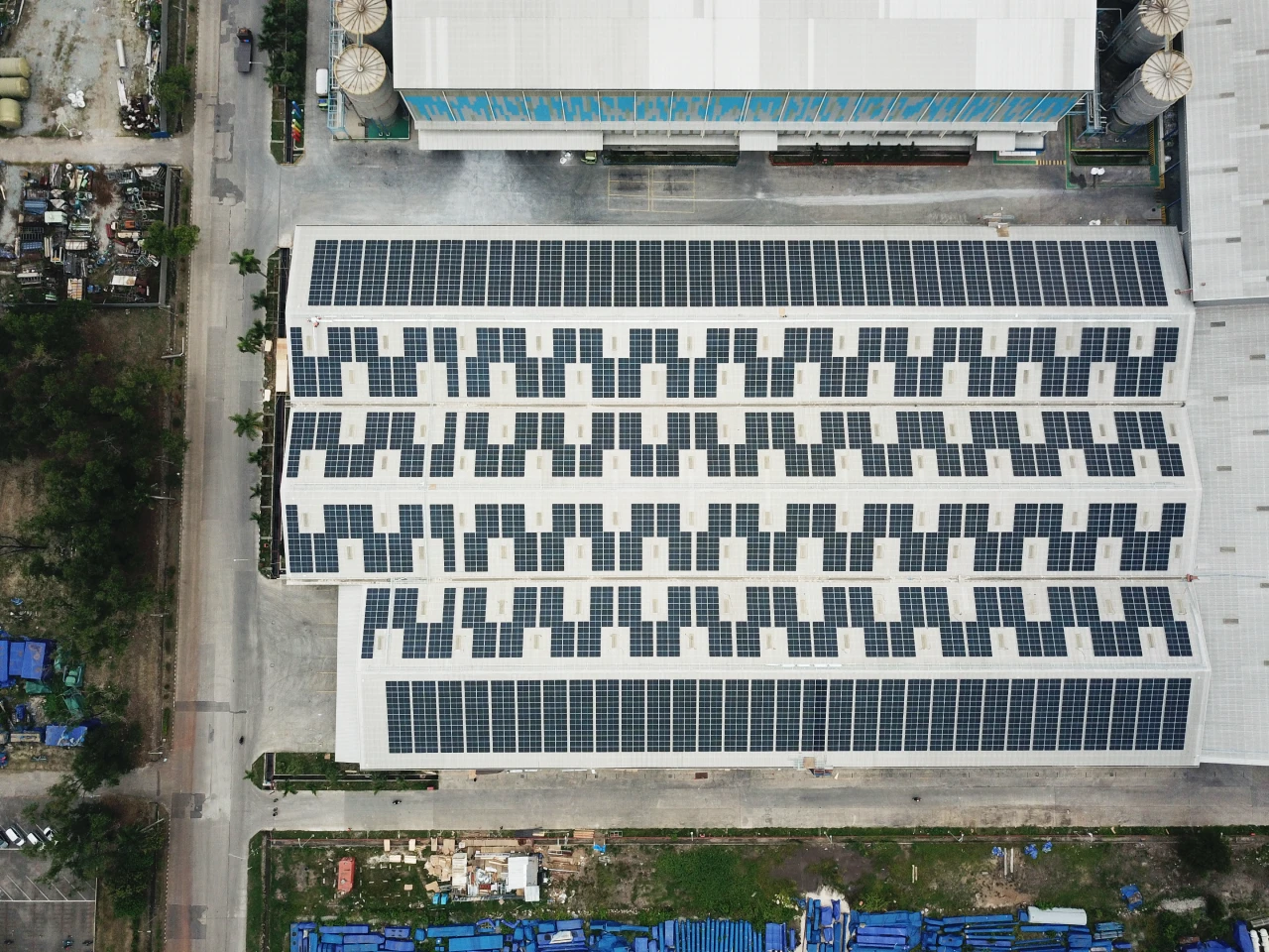 PT Pindo Deli Pulp & Paper Mills Karawang Solar Rooftop
