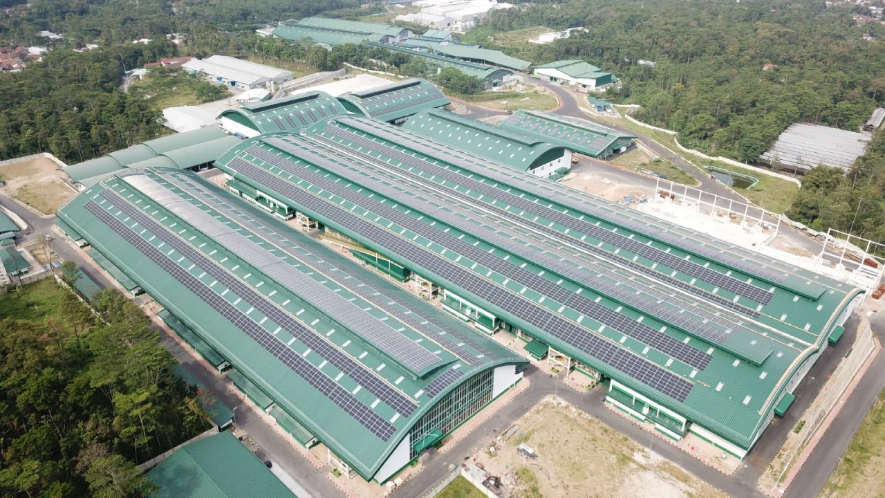 PT SCI Salatiga Solar PV Rooftop