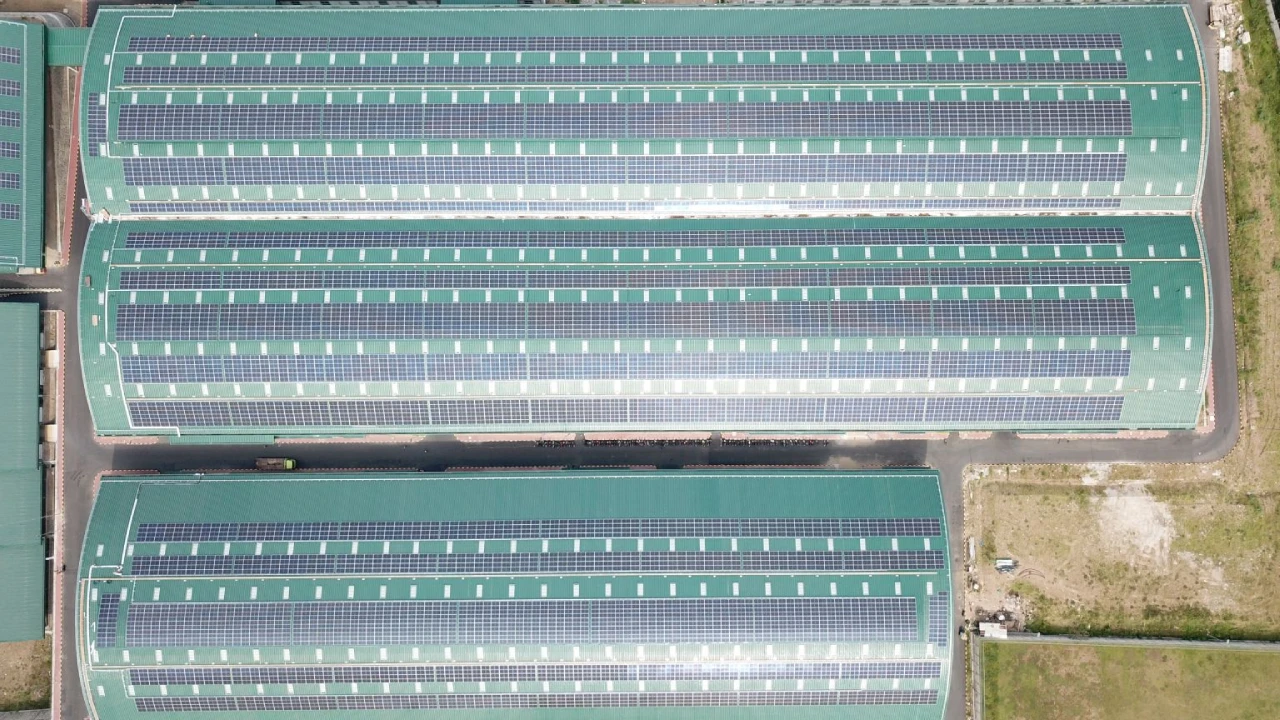 PT SCI Salatiga Solar PV Rooftop