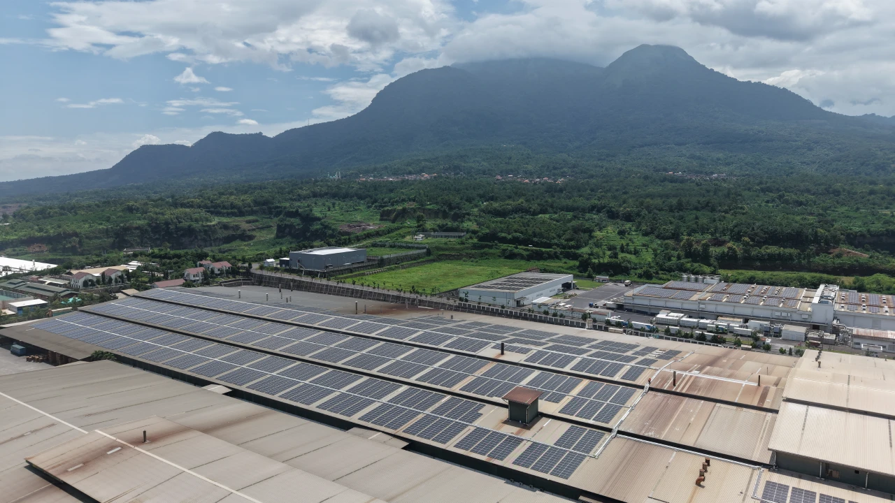 Roman Ceramic On-Grid Solar PV Project