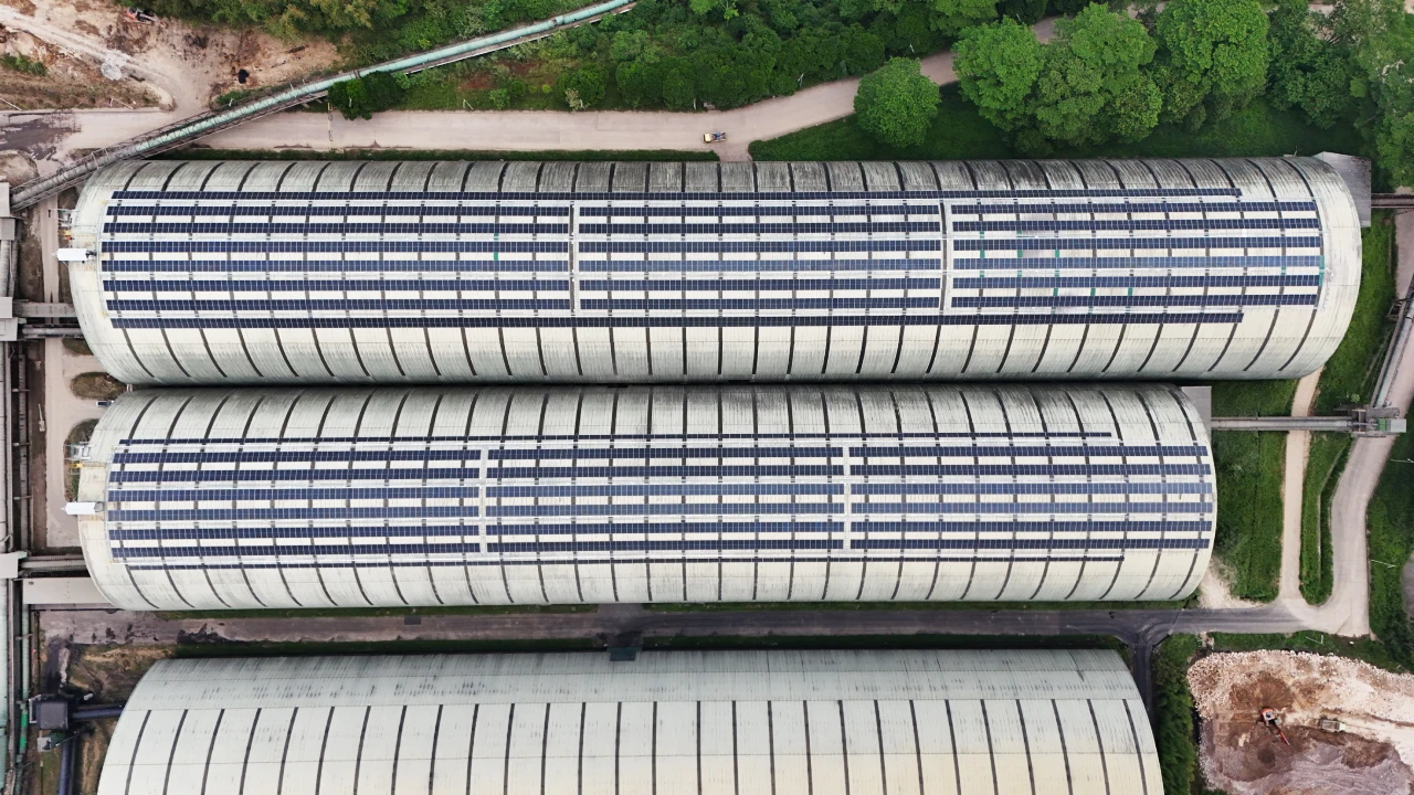 Semen Jawa Solar PV Rooftop