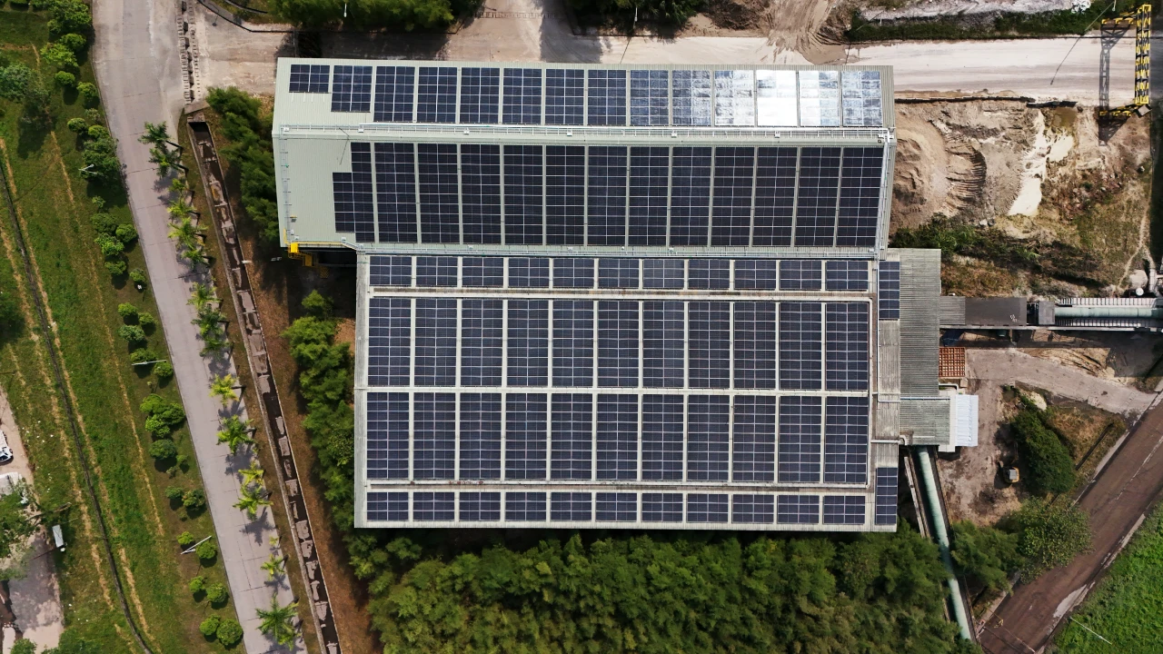 Semen Jawa Solar PV Rooftop