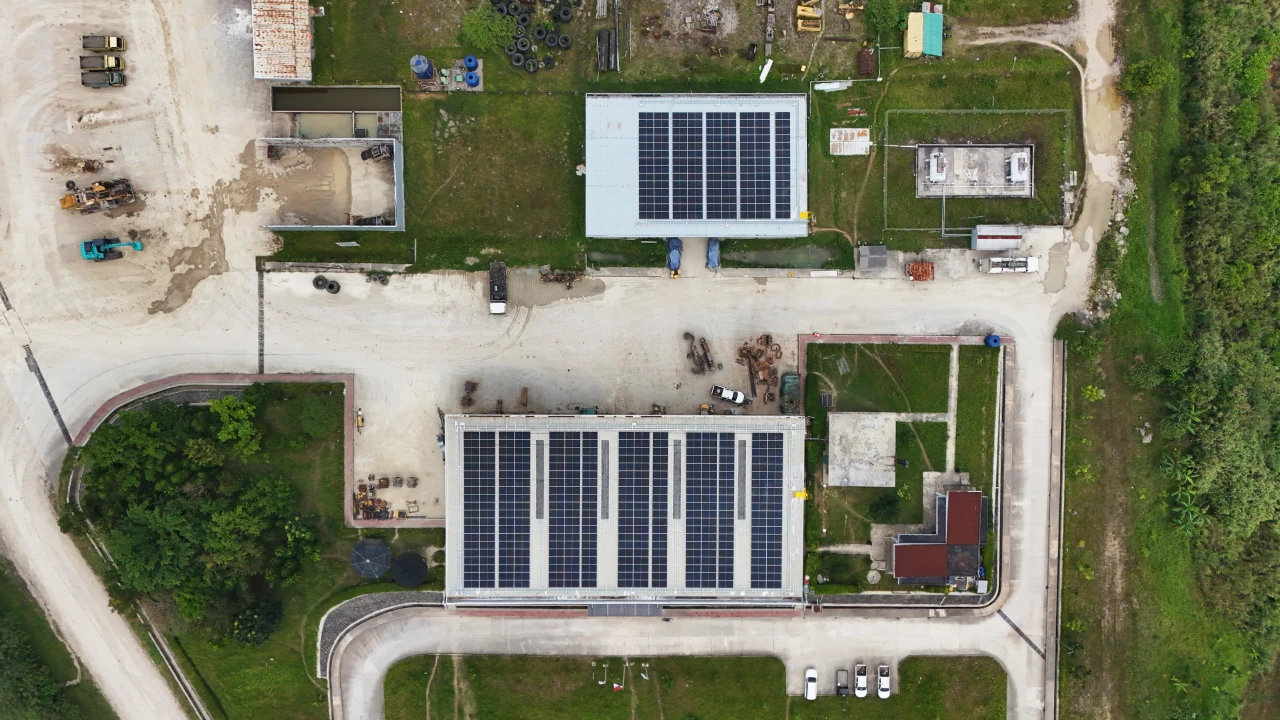 Semen Jawa Solar PV Rooftop