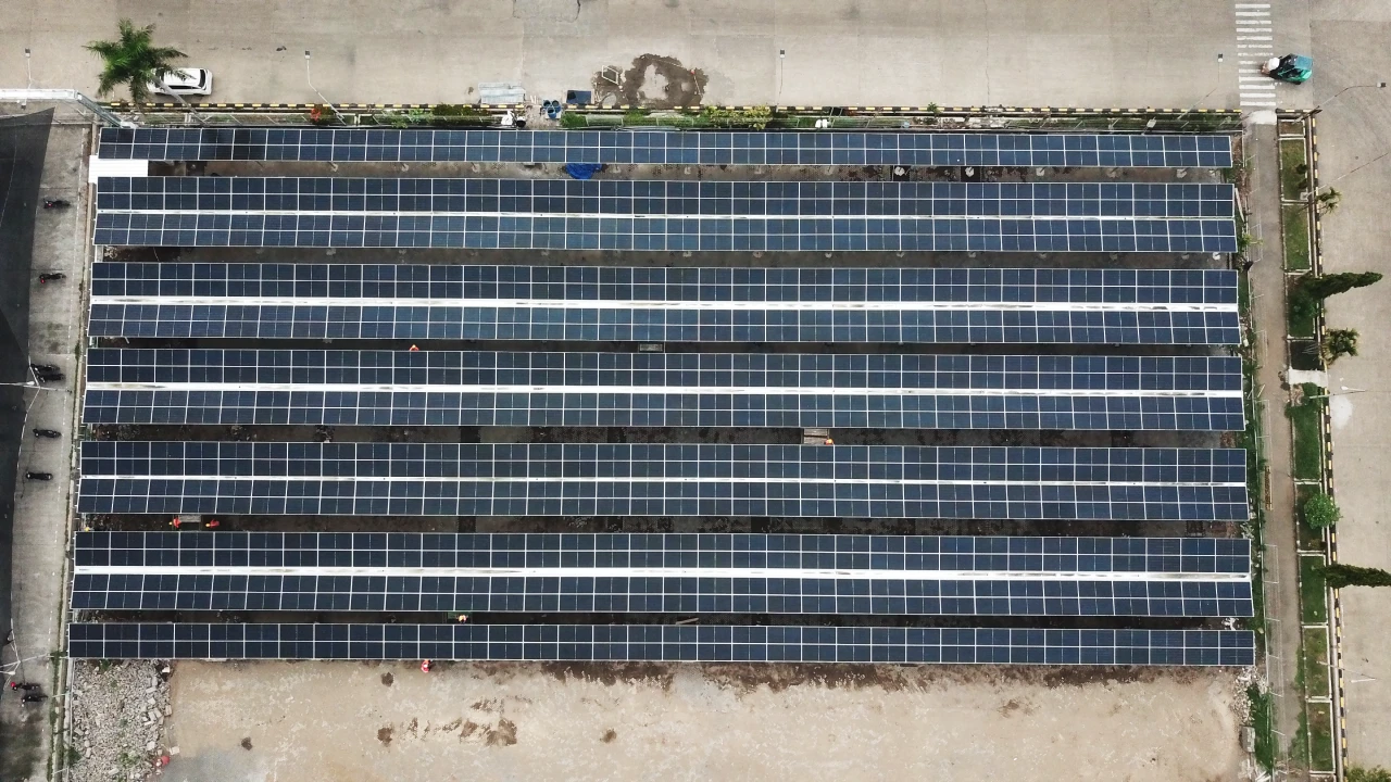 Tjiwi Kimia Solar PV Rooftop